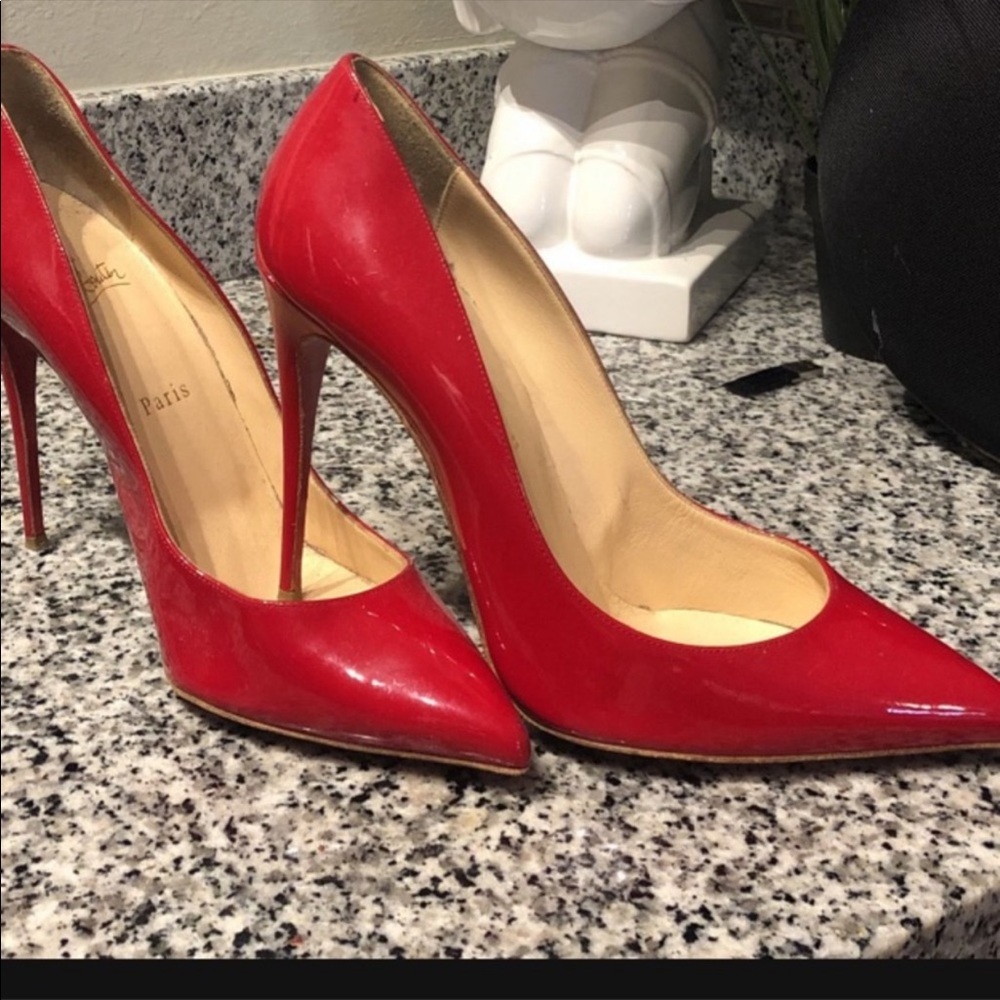 COPY - Red loubs